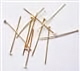 Gold Headpins 2.2cm